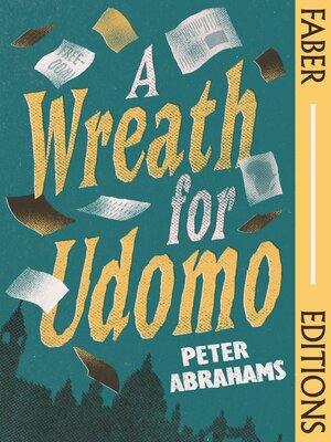 cover image of A Wreath for Udomo (Faber Editions)